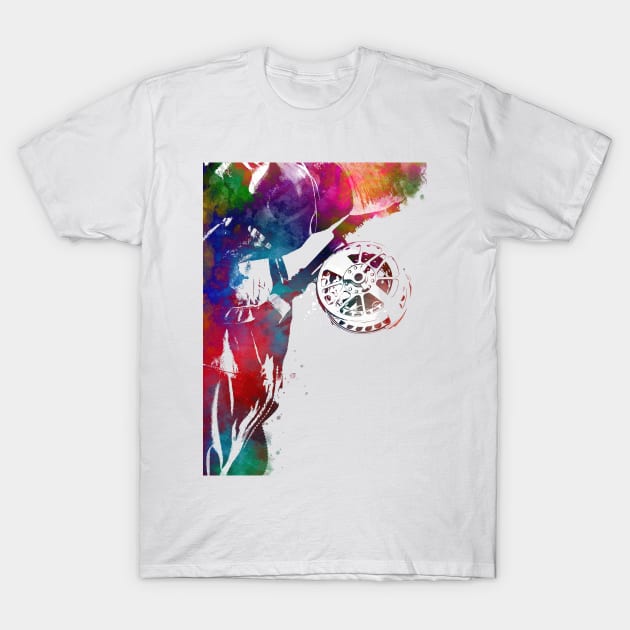 Fishing sport art #fishing T-Shirt by JBJart